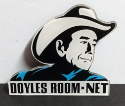 Doyle Brunson Poker Doyles Room Souvenir Advertising Acrylic Fridge Magn... - £31.55 GBP