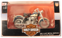 Maisto 1:18 Harley-Davidson Series 12 1958 FLH Duo-Glide Motorcycle - €11,36 EUR