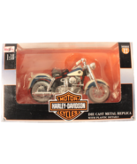 Maisto 1:18 Harley-Davidson Series 12 1958 FLH Duo-Glide Motorcycle - $247.77 MXN