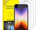JETech Screen Protector for iPhone SE 3 (2022 3rd Edition) 4.7-Inch, Tem... - $14.99