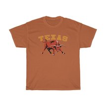 Texas Longhorn Shirt on Texas Orange - £15.69 GBP+