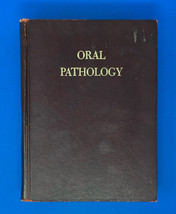 Oral Pathology Text Book, 1965, Dentistry, Oral Cavity, Dentist Gift, Su... - $44.99