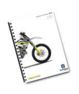 HUSQVARNA 2015 - FC 350 EU - OWNERS MANUAL - REPRINTED COMB BOUND - $49.99