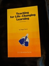 Teaching for Life-changing Learning (Christian Education Ministry Series) Book - £27.25 GBP