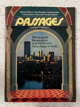 Northwest Orient Airlines Passages Magazine - Volume 10 No. 8 - Vintage 1979 - £11.45 GBP