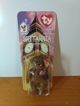 ty mcdonalds international bears Britannia, beanie baby, in package - £18.17 GBP