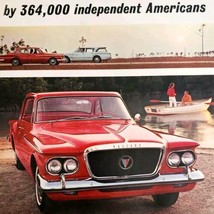 1962 Chrysler Plymouth Valiant Signet 200 Advertisement Automobilia HM2J - $29.99