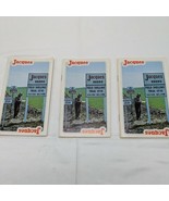 (3) 3.5&quot; X 6&quot; Vintage Jacques Hybrids Data Memo Notebooks Wisconsin  - $270.85 MXN