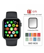 Iwo W26 Smart Watch Men Women 44mm 1.75inch Full Touch Screen Sport IP68 - €30,47 EUR
