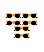 C&amp;H Solutions Orange Glasses Themed Beach Towel Clips, Pool Towel Access... - $325.22 MXN