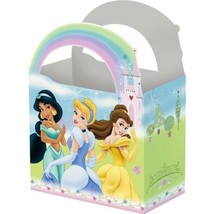 Disney FairyTale Friends Party Favor Treat Purse Boxes 4 Ct Birthday - £3.16 GBP