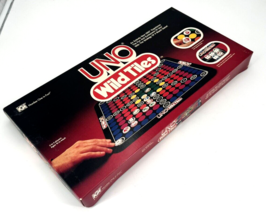 Vintage UNO Wild Tiles Board Game 1981 Complete Excellent Condition - $14.92