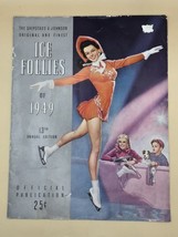 Ice Follies Of 1949 13th Annual Edition Official Publication Show Program - $19.98