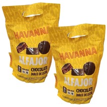 2 Packs Havanna Mini Alfajor Chocolate Dulce De Leche - $49.50