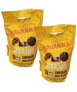 2 Packs Havanna Mini Alfajor Chocolate Dulce De Leche - $49.50