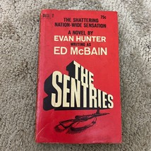 The Sentries Thriller Paperback Book by Ed McBain from Dell Book 1966 - £9.53 GBP
