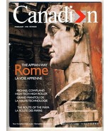 Canadian In Flight Magazine of Canadian Airlines February 1998 Appian Wa... - £12.46 GBP