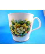 Royal Albert bone china cup  yellow flower with 5 petals and Gold trim - $17.64 CAD