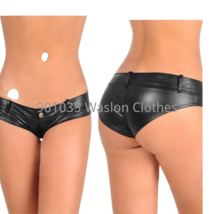 Women Low Waist Stretch Mini Denim Shorts Hot Pants Beach Party Clubwear - $28.99