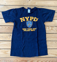 Nypd Nwot Men’s New York City Police T Shirt Size S Blue F3 - £11.15 GBP