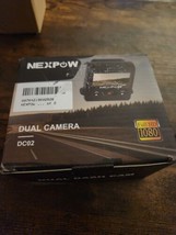New In Box NEXPOW DUAL Car Dash Cam Front and Rear, 1080P Full HD Dash C... - $38.61