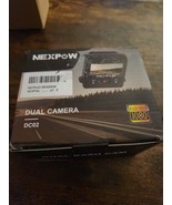 New In Box NEXPOW DUAL Car Dash Cam Front and Rear, 1080P Full HD Dash C... - £30.37 GBP