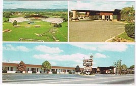 Pennsylvania Postcard Williamsport City View Motel Little League National Park - £2.34 GBP