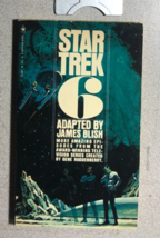 STAR TREK 6 by James Blish (1972) Bantam TV paperback - £9.67 GBP