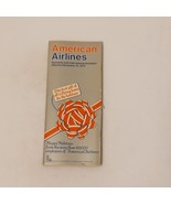 American Airlines Domestic &amp; International Timetable Effective December ... - $10.54 CAD