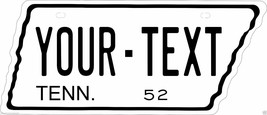 Tennessee 1952 Tag Custom Personalize Novelty Vehicle Car Auto License Plate  - £16.16 GBP