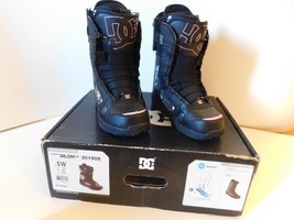 DC Shoes Siloh 301905 Black/Pink Snow Boots Size 5W Brand New - £160.25 GBP