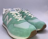 New Balance 574 Green Suede Retro Lifestyle Sneakers U574RD2 Men&#39;s Sizes... - $79.95