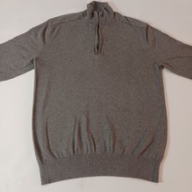 Gap Men's 1/4 Zip Long Sleeve Pullover Wool Sweatshirt Size Medium image 8