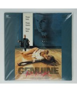 Genuine Risk 1989 Laserdisc LD Extended Play Terence Stamp Laser Disc - $39.59