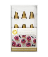 Wilton Navy Blue and Gold Piping Tips and Cake Decorating Supplies Set, ... - $24.99