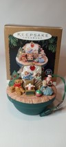 Hallmark &quot;Victorian Toy Box&quot; Magic Light, Motion and Music Ornament - $15.63