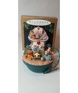 Hallmark &quot;Victorian Toy Box&quot; Magic Light, Motion and Music Ornament - £12.27 GBP