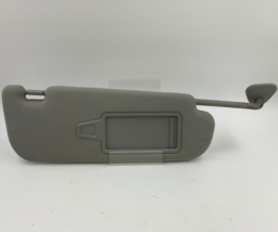 2011-2016 Kia Optima Passenger Sun Visor Sunvisor Gray Illuminated OEM F02B19060 - $31.49