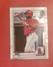 2020 Bowman Chrome Prospects Jo Adell #BCP-100 Los Angeles Angels FREE SHIPPING - $1.79