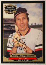 Brooks Robinson signed 1996 Canadian Club Classic Card #2 (Baltimore Orioles) - £29.98 GBP