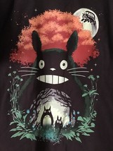 Teefury Ghibli LARGE My Friend’s Friends Tribute Parody Shirt BROWN - £10.97 GBP