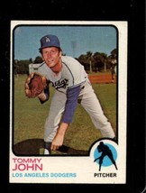 1973 Topps #258 Tommy John Ex Dodgers *X85063 - £1.94 GBP