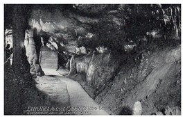 Entrance Avenue Caverns of Luray Virginia RPPC Postcard - £7.73 GBP