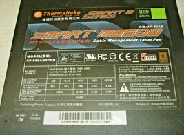 Thermaltake Smart M850W sp-850m Bronze 850w power supply - £58.64 GBP