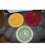 Espana Tabletops Unlimited Hand Painted Multi Color 8.5” Dessert Salad P... - £28.70 GBP
