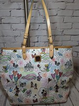 Dooney And Burke Disney Parks Sketch Large Purse - £108.50 GBP