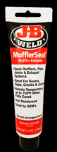 MufflerSeal Muffler Weld Cement Tube Seal Repair mufflers exhaust J-B WELD 37906 - £32.54 GBP