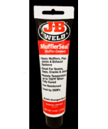 MufflerSeal Muffler Weld Cement Tube Seal Repair mufflers exhaust J-B WE... - $41.91