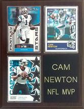 Frames, Plaques and More Cam Newton Carolina Panthers 3-Card Plaque - £15.57 GBP