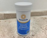 NEW! RenewLife Extra Care Digestive Probiotic 30 Bil CFU - 30 Caps Exp: ... - $15.83